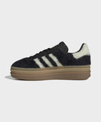 ADIDAS ADIDAS Gazelle Bold Sneakers - Black: Cream White