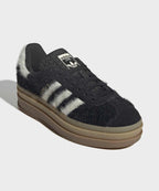 ADIDAS ADIDAS Gazelle Bold Sneakers - Black: Cream White