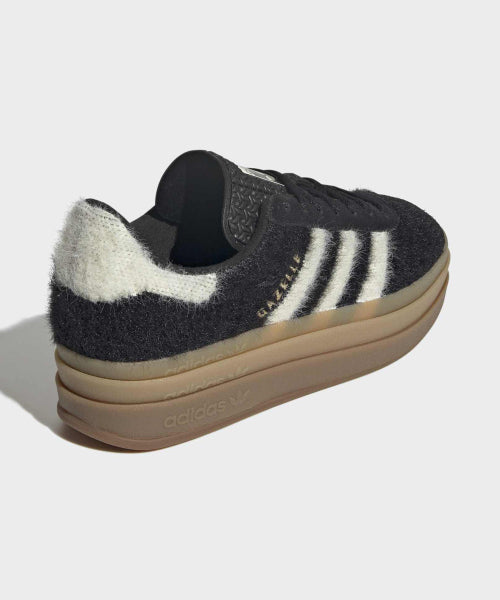 ADIDAS ADIDAS Gazelle Bold Sneakers - Black: Cream White