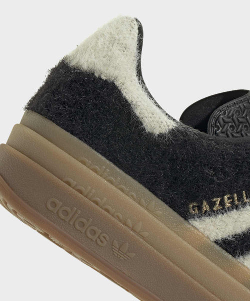 ADIDAS ADIDAS Gazelle Bold Sneakers - Black: Cream White