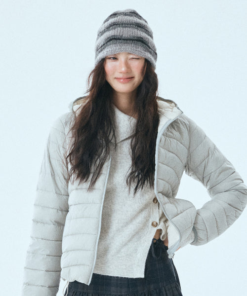 MIXXO MIXXO Striped Beanie Women