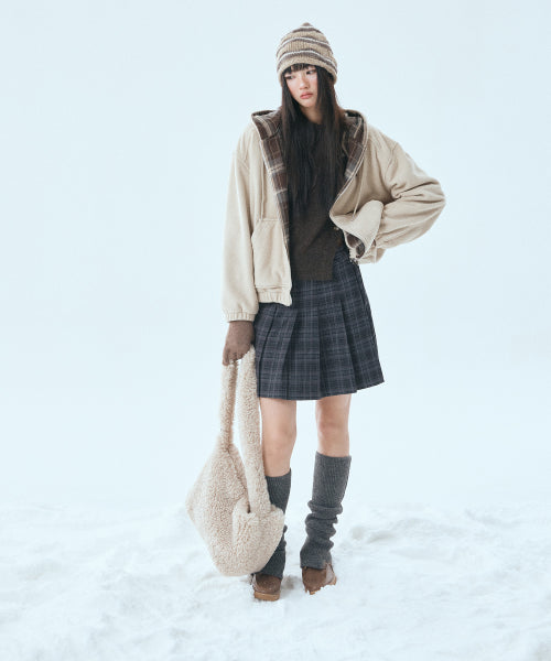 MIXXO MIXXO Striped Beanie Women