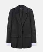 MIXXO MIXXO Wool Blend Tailored Jacket