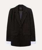 MIXXO MIXXO Wool Blend Tailored Jacket