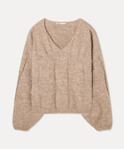 MIXXO MIXXO V-neck loose fit pullover S