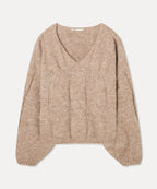 MIXXO MIXXO V-neck loose fit pullover S