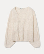 MIXXO MIXXO V-neck loose fit pullover S