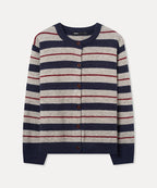 MIXXO MIXXO Cardigan Loose Fit Striped