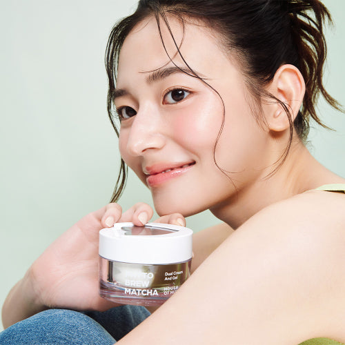 HOUSE OF HUR Phyto Brew Matcha Dual Cream & Gel 50ml