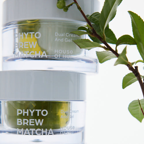 HOUSE OF HUR Phyto Brew Matcha Dual Cream & Gel 50ml