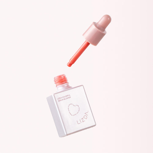 LIZDA LIZDA Colorful Serum Blusher 8g (Rose Beam)