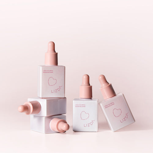 LIZDA LIZDA Colorful Serum Blusher 8g (Rose Beam)
