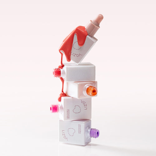 LIZDA LIZDA Colorful Serum Blusher 8g (Rose Beam)
