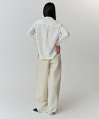MUSINSA STANDARD WOMAN MUSINSA STANDARD WOMAN Women's Pants Cream