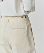 MUSINSA STANDARD WOMAN MUSINSA STANDARD WOMAN Women's Pants Cream