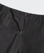 MUSINSA STANDARD WOMAN MUSINSA STANDARD WOMAN Women's Wide Fertig Pants [Dark Gray]
