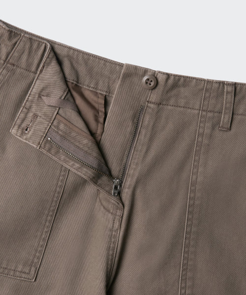 MUSINSA STANDARD WOMAN MUSINSA STANDARD WOMAN Women's Wide Fertig Pants [Taupe]