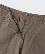 MUSINSA STANDARD WOMAN MUSINSA STANDARD WOMAN Women's Wide Fertig Pants [Taupe]