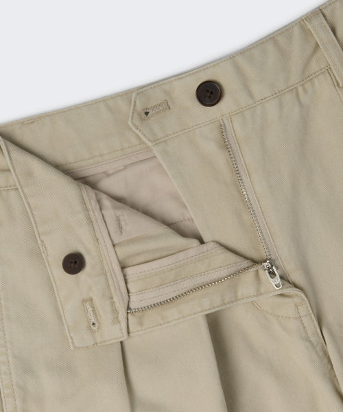 MUSINSA STANDARD WOMAN MUSINSA STANDARD WOMAN Women's Chino Shorts Light Beige