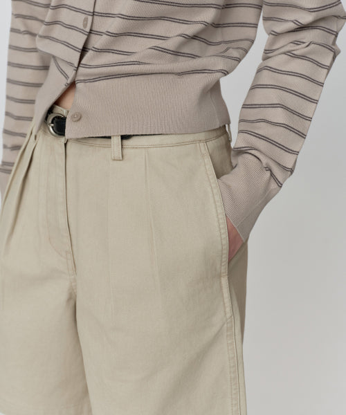 MUSINSA STANDARD WOMAN MUSINSA STANDARD WOMAN Women's Chino Shorts Light Beige