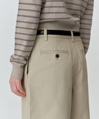 MUSINSA STANDARD WOMAN MUSINSA STANDARD WOMAN Women's Chino Shorts Light Beige