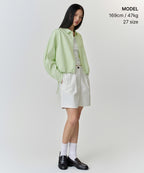 MUSINSA STANDARD WOMAN MUSINSA STANDARD WOMAN Women's Chino Shorts [White]