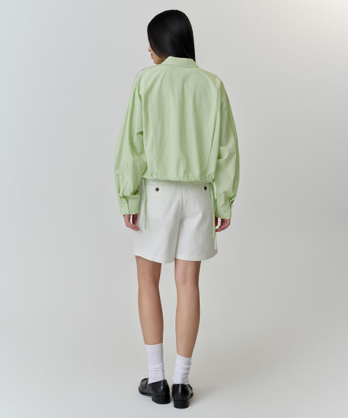 MUSINSA STANDARD WOMAN MUSINSA STANDARD WOMAN Women's Chino Shorts [White]