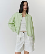 MUSINSA STANDARD WOMAN MUSINSA STANDARD WOMAN Women's Chino Shorts [White]