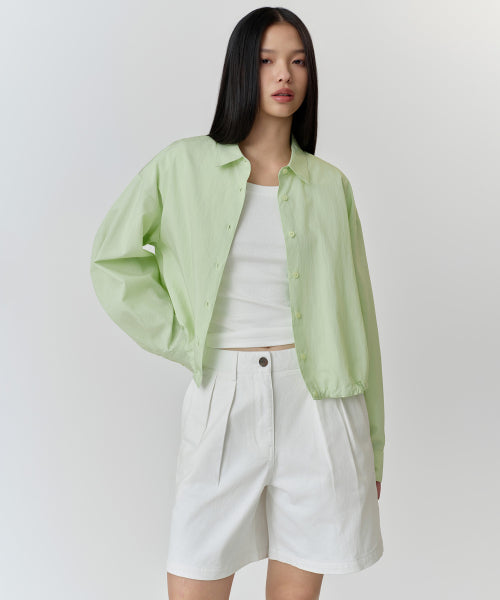 MUSINSA STANDARD WOMAN MUSINSA STANDARD WOMAN Women's Chino Shorts [White]
