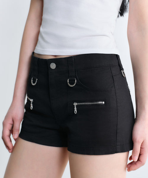 MUSINSA STANDARD WOMAN MUSINSA STANDARD WOMAN Women’s Micro Shorts Black