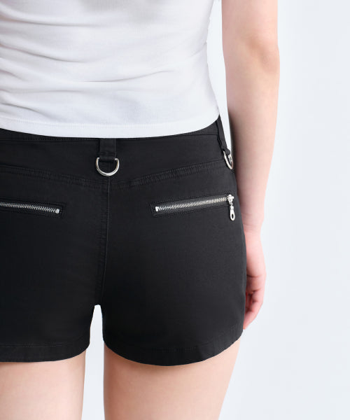 MUSINSA STANDARD WOMAN MUSINSA STANDARD WOMAN Women’s Micro Shorts Black