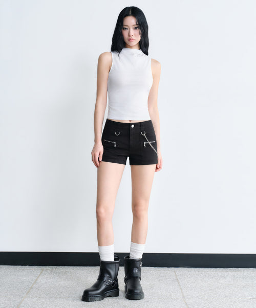MUSINSA STANDARD WOMAN MUSINSA STANDARD WOMAN Women’s Micro Shorts Black