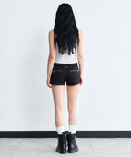 MUSINSA STANDARD WOMAN MUSINSA STANDARD WOMAN Women’s Micro Shorts Black