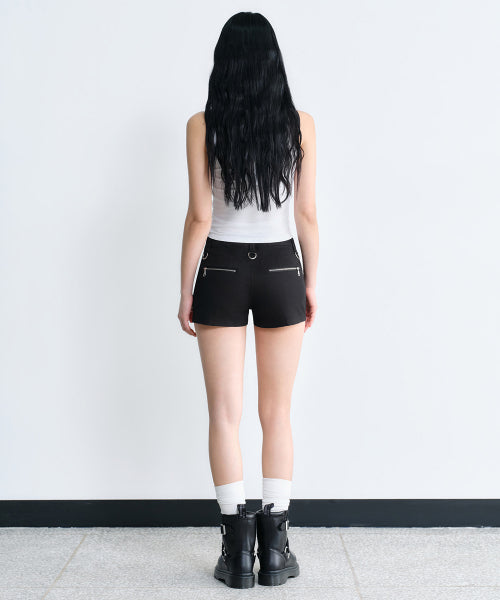MUSINSA STANDARD WOMAN MUSINSA STANDARD WOMAN Women’s Micro Shorts Black