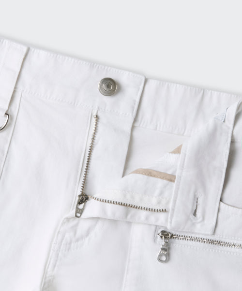 MUSINSA STANDARD WOMAN MUSINSA STANDARD WOMAN Women’s Micro Shorts White