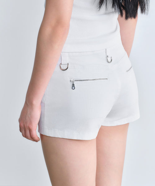 MUSINSA STANDARD WOMAN MUSINSA STANDARD WOMAN Women’s Micro Shorts White