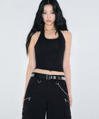 MUSINSA STANDARD WOMAN MUSINSA STANDARD WOMAN Women’s Skater Shorts Black
