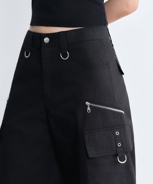 MUSINSA STANDARD WOMAN MUSINSA STANDARD WOMAN Women’s Skater Shorts Black