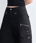 MUSINSA STANDARD WOMAN MUSINSA STANDARD WOMAN Women’s Skater Shorts Black