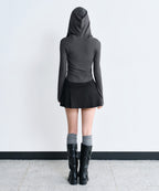 MUSINSA STANDARD WOMAN Korean pleated mini skirt
