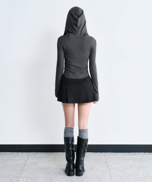 MUSINSA STANDARD WOMAN Korean pleated mini skirt