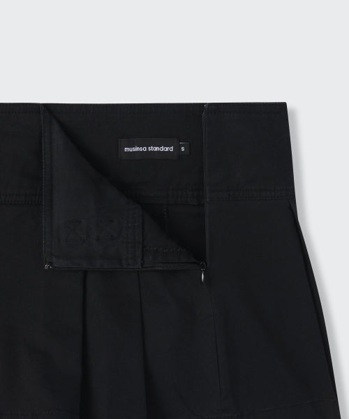 MUSINSA STANDARD WOMAN Korean pleated mini skirt