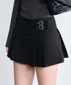MUSINSA STANDARD WOMAN Korean pleated mini skirt