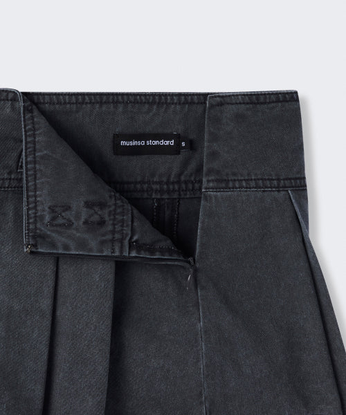 MUSINSA STANDARD WOMAN MUSINSA STANDARD WOMAN Women's Skirt Charcoal Gray