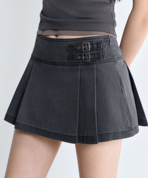 MUSINSA STANDARD WOMAN MUSINSA STANDARD WOMAN Women's Skirt Charcoal Gray