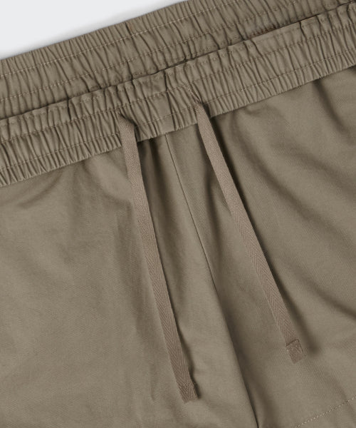 MUSINSA STANDARD WOMAN MUSINSA STANDARD WOMAN Cotton Banding Shorts Beige