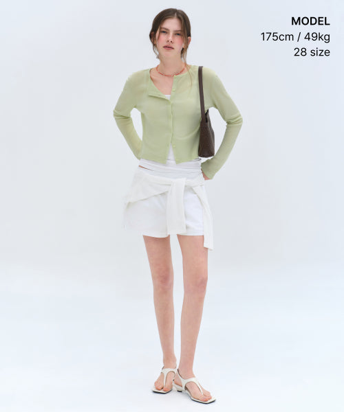 MUSINSA STANDARD WOMAN MUSINSA STANDARD WOMAN Women's Cotton Banding Shorts (Size)