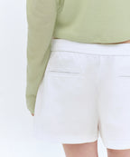 MUSINSA STANDARD WOMAN MUSINSA STANDARD WOMAN Women's Cotton Banding Shorts (Size)