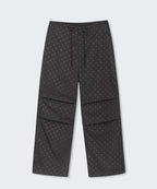 MUSINSA STANDARD WOMAN MUSINSA STANDARD WOMAN Women's Polka Dot Parachute Pants [Gunmetal]