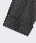 MUSINSA STANDARD WOMAN MUSINSA STANDARD WOMAN Women's Polka Dot Parachute Pants [Gunmetal]